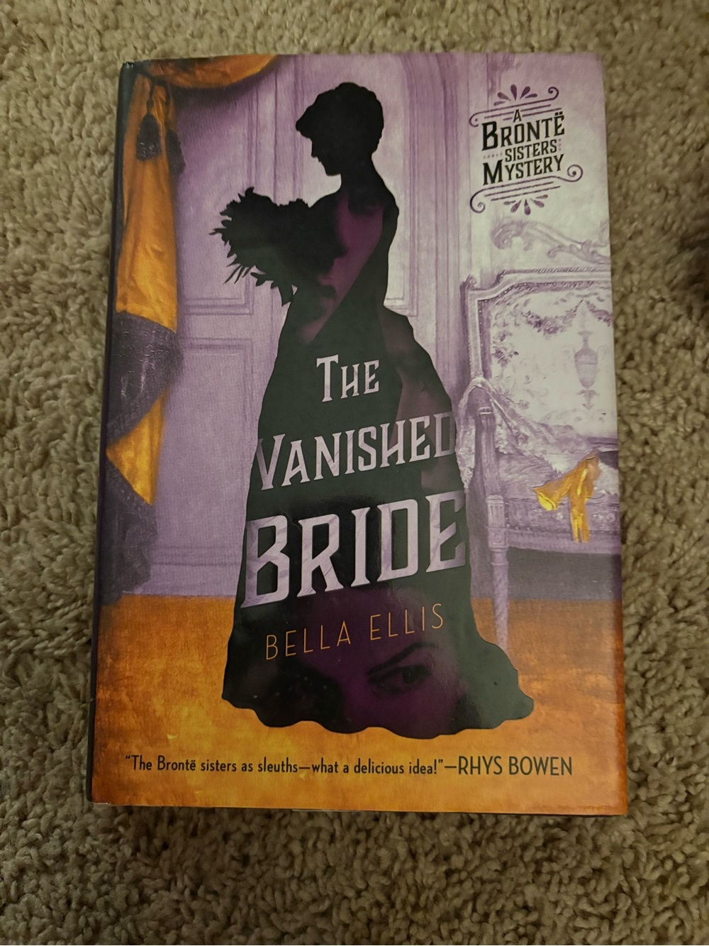 The Vanished Bride - Purple & Orange Scented Body Mist